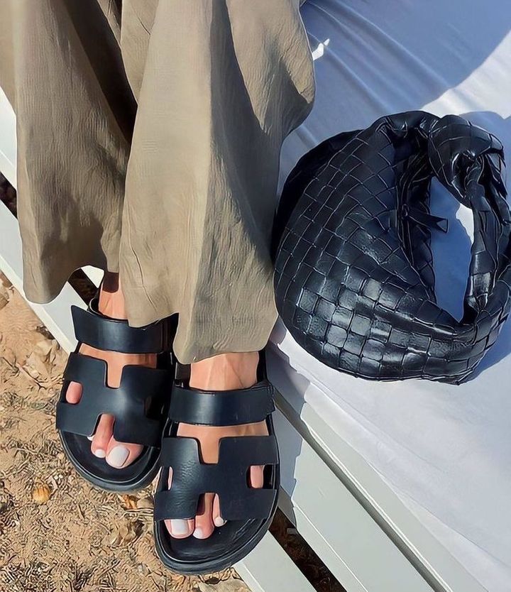 Velouic™ Santorini Chic Sandals
